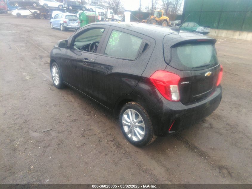 2021 CHEVROLET SPARK 1LT - KL8CD6SA9MC216419