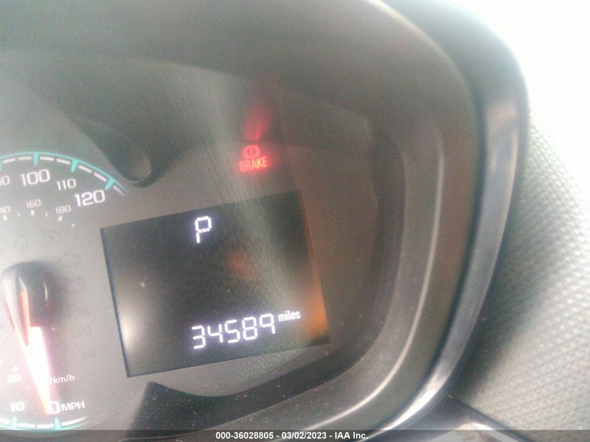 2021 CHEVROLET SPARK 1LT - KL8CD6SA9MC216419