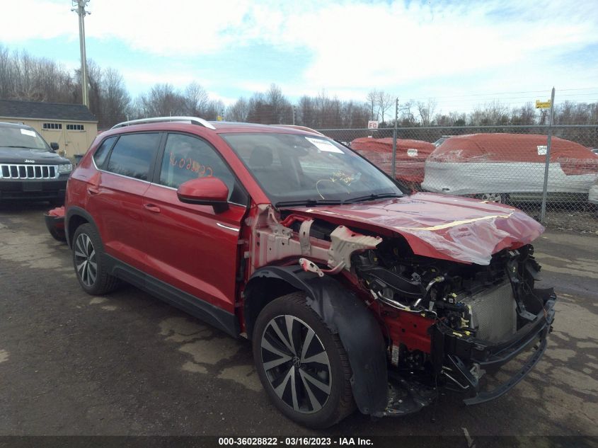 2022 VOLKSWAGEN TAOS SE - 3VVLX7B28NM013200