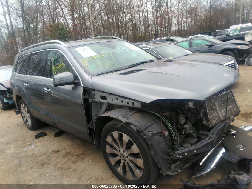 2018 MERCEDES-BENZ GLS GLS 450 - 4JGDF6EE5JB000455