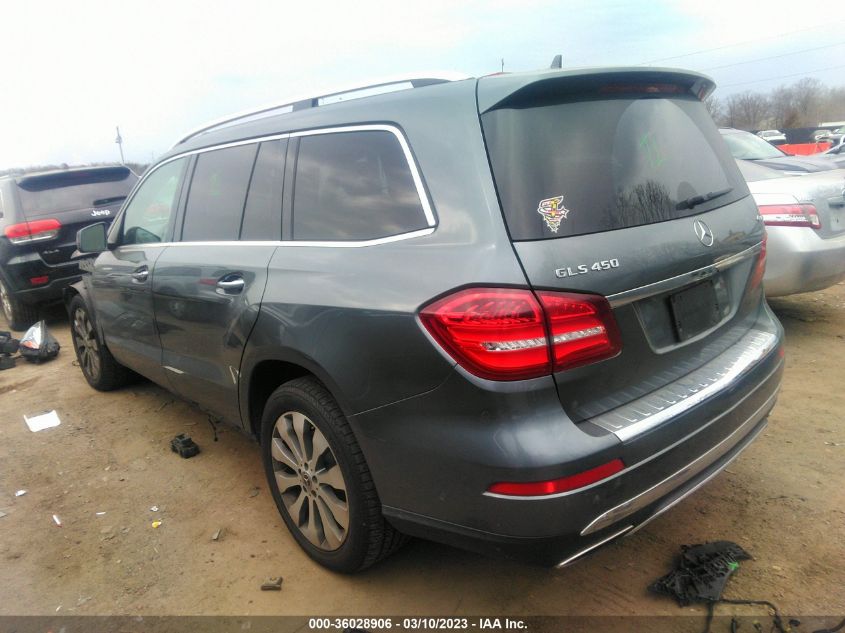 2018 MERCEDES-BENZ GLS GLS 450 - 4JGDF6EE5JB000455