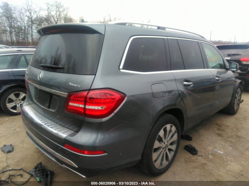 2018 MERCEDES-BENZ GLS GLS 450 - 4JGDF6EE5JB000455