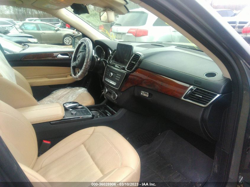 2018 MERCEDES-BENZ GLS GLS 450 - 4JGDF6EE5JB000455