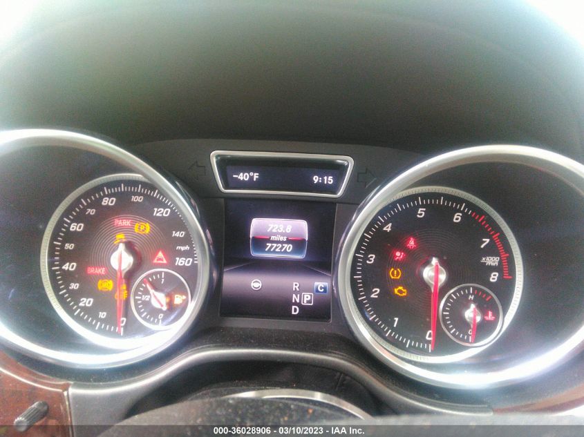 2018 MERCEDES-BENZ GLS GLS 450 - 4JGDF6EE5JB000455
