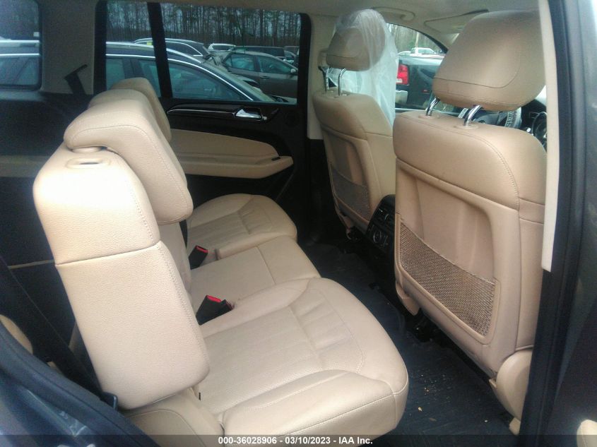 2018 MERCEDES-BENZ GLS GLS 450 - 4JGDF6EE5JB000455