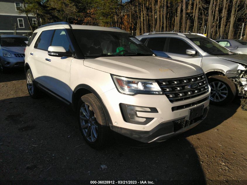 2016 FORD EXPLORER LIMITED - 1FM5K8F85GGC39178