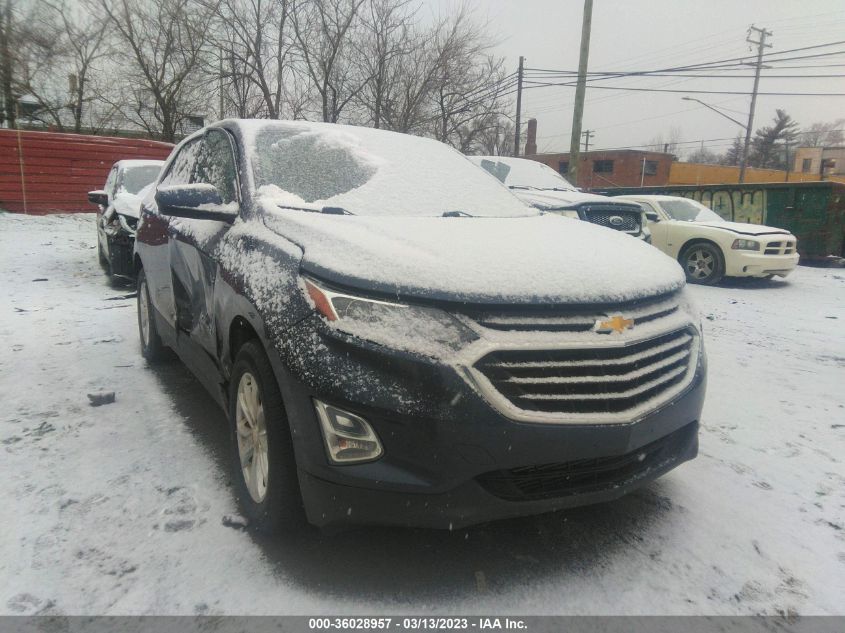 2018 CHEVROLET EQUINOX LT - 3GNAXJEV6JL351176