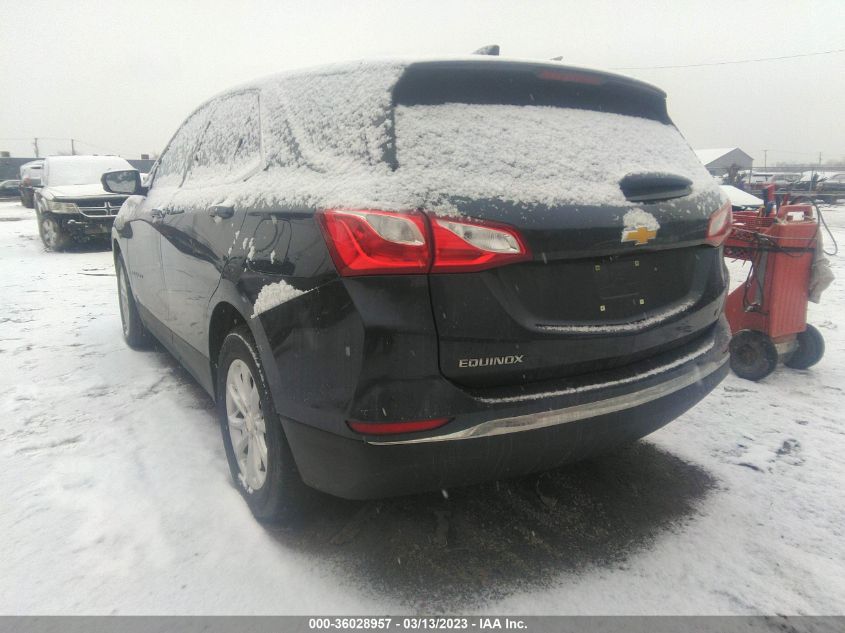 2018 CHEVROLET EQUINOX LT - 3GNAXJEV6JL351176