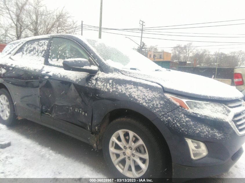 2018 CHEVROLET EQUINOX LT - 3GNAXJEV6JL351176