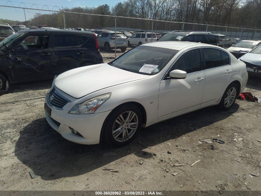 2015 INFINITI Q40 JN1CV6AP3FM503152