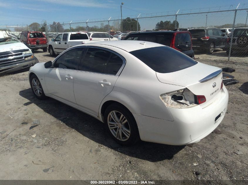 2015 INFINITI Q40 JN1CV6AP3FM503152