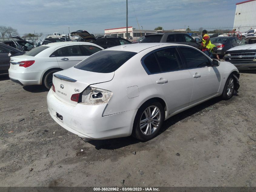 2015 INFINITI Q40 JN1CV6AP3FM503152