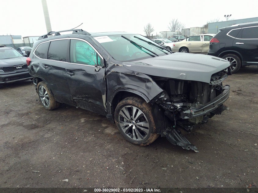 VIN 4S4WMAPD7N3436312 2022 SUBARU ASCENT LIMITED