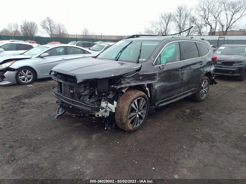 VIN 4S4WMAPD7N3436312 2022 SUBARU ASCENT LIMITED