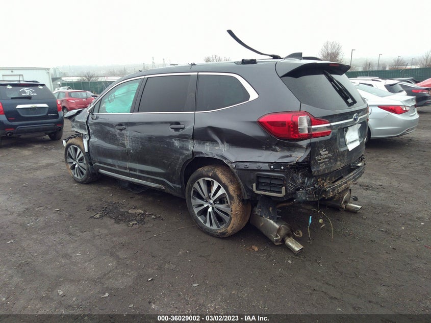 VIN 4S4WMAPD7N3436312 2022 SUBARU ASCENT LIMITED