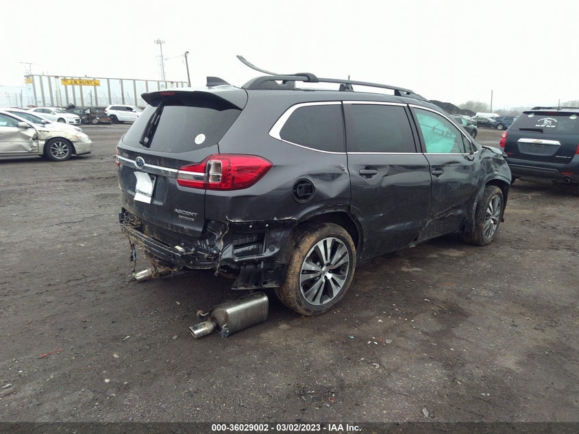 VIN 4S4WMAPD7N3436312 2022 SUBARU ASCENT LIMITED