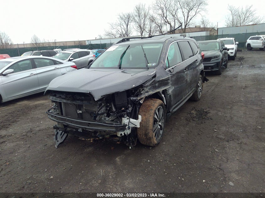 VIN 4S4WMAPD7N3436312 2022 SUBARU ASCENT LIMITED