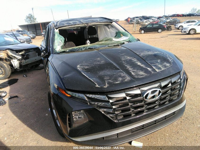 2022 HYUNDAI TUCSON SEL - 5NMJB3AE7NH076235