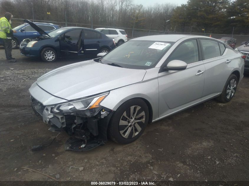 2020 NISSAN ALTIMA 2.5 S - 1N4BL4BV2LC211242