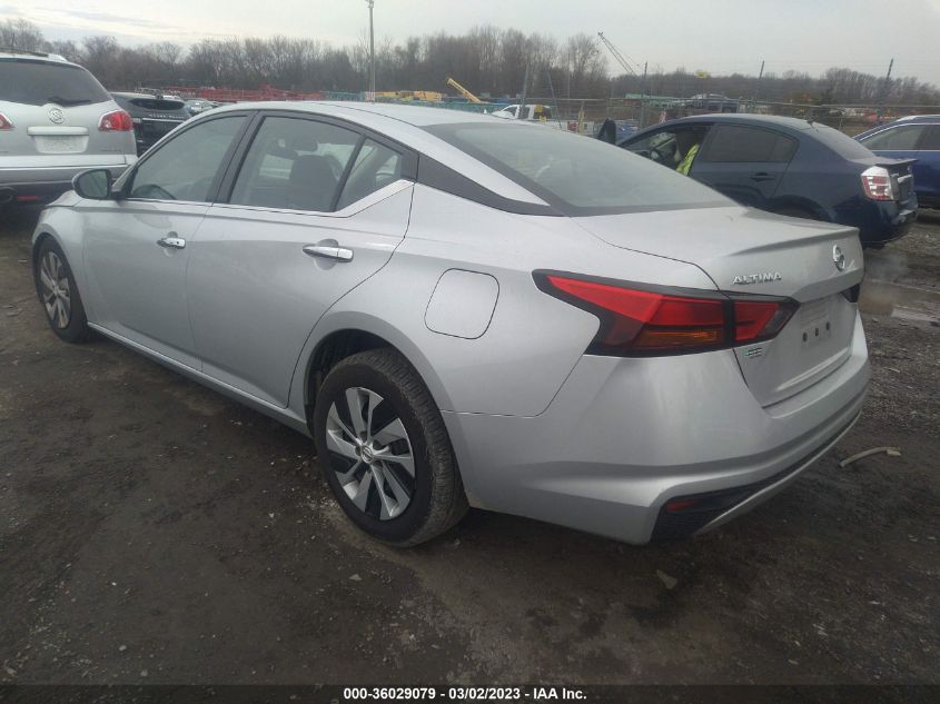 2020 NISSAN ALTIMA 2.5 S - 1N4BL4BV2LC211242