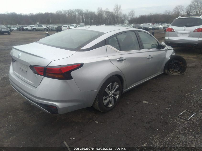 2020 NISSAN ALTIMA 2.5 S - 1N4BL4BV2LC211242