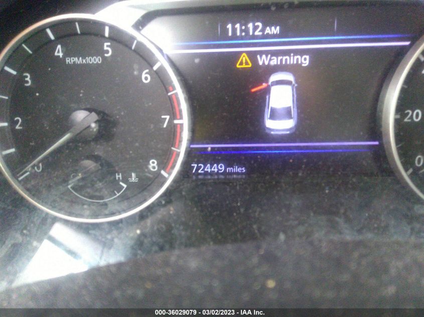 2020 NISSAN ALTIMA 2.5 S - 1N4BL4BV2LC211242