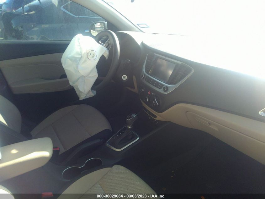 2021 HYUNDAI ACCENT SEL - 3KPC24A62ME146303