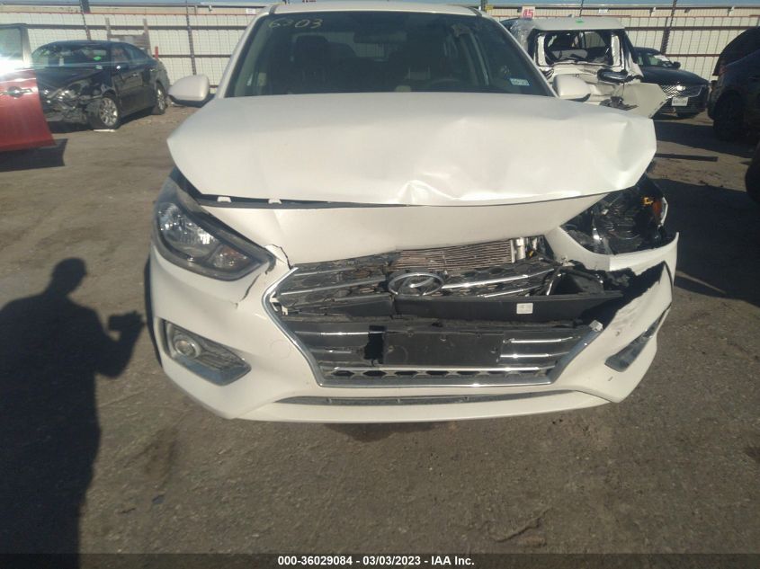 2021 HYUNDAI ACCENT SEL - 3KPC24A62ME146303