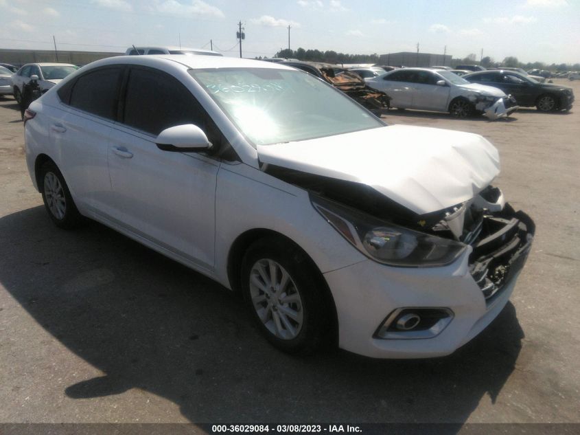 2021 HYUNDAI ACCENT SEL - 3KPC24A62ME146303