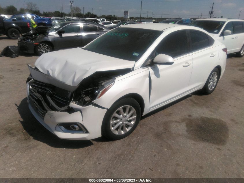 2021 HYUNDAI ACCENT SEL - 3KPC24A62ME146303