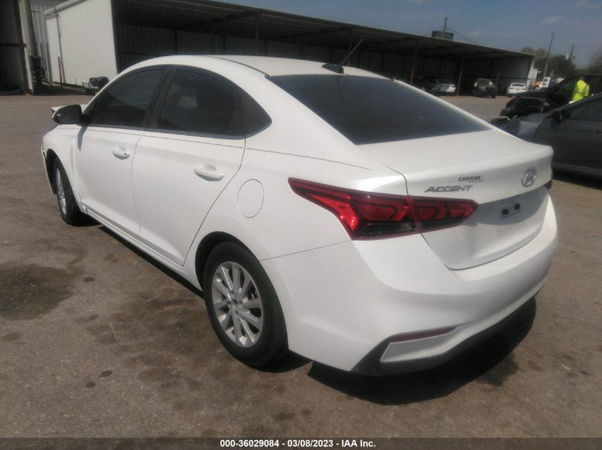 2021 HYUNDAI ACCENT SEL - 3KPC24A62ME146303