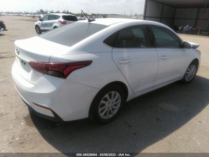 2021 HYUNDAI ACCENT SEL - 3KPC24A62ME146303