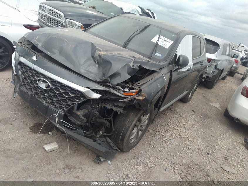 VIN 5NMS33AD0LH253665 2020 HYUNDAI SANTA FE SEL W/SULEV