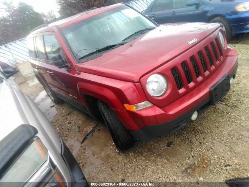 2014 JEEP PATRIOT SPORT - 1C4NJPBA6ED805776