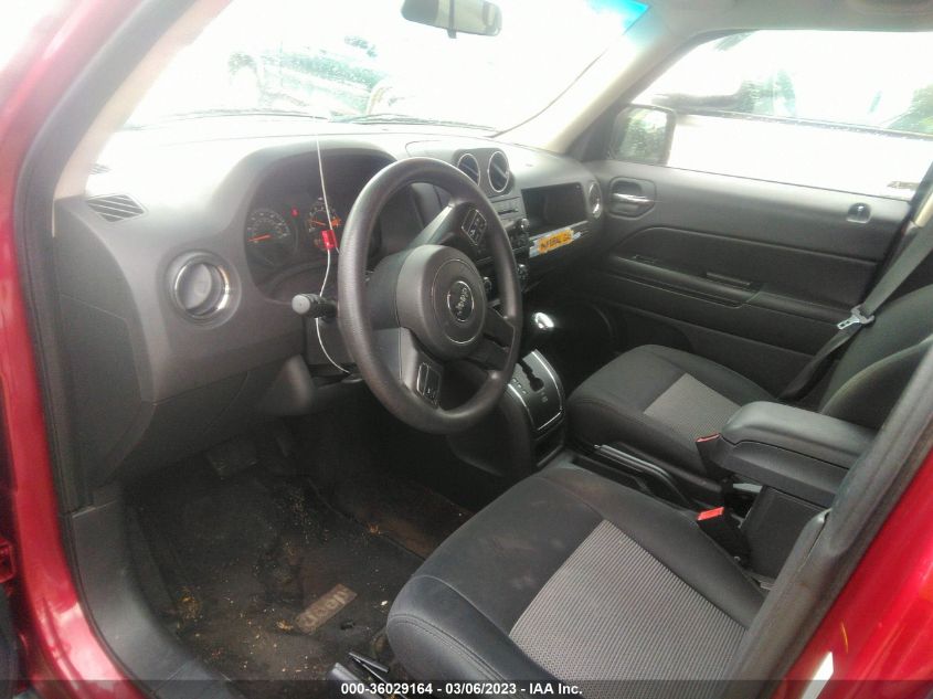 2014 JEEP PATRIOT SPORT - 1C4NJPBA6ED805776