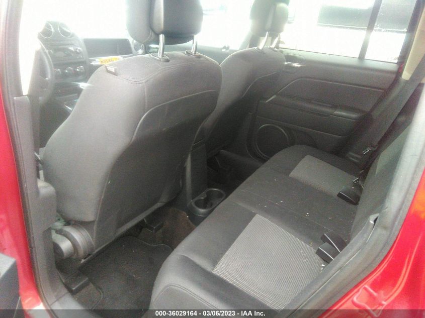 2014 JEEP PATRIOT SPORT - 1C4NJPBA6ED805776