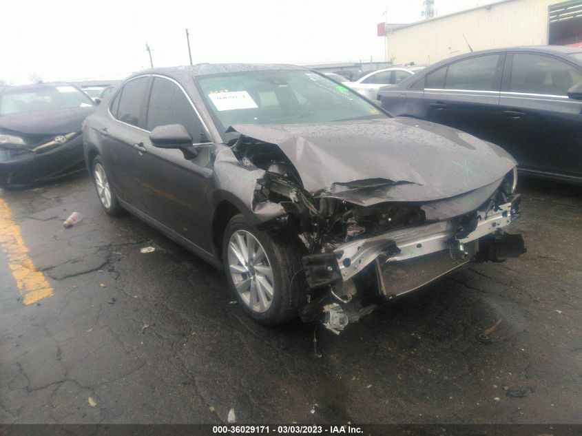 2021 TOYOTA CAMRY LE - 4T1C11AK9MU492859