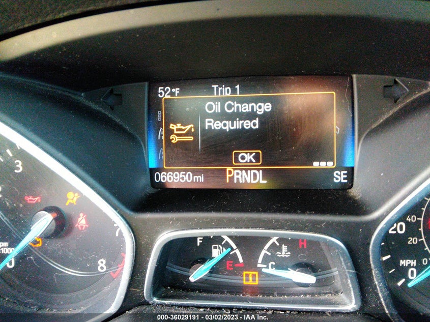 VIN 1FADP3F23JL278730 2018 FORD FOCUS SE