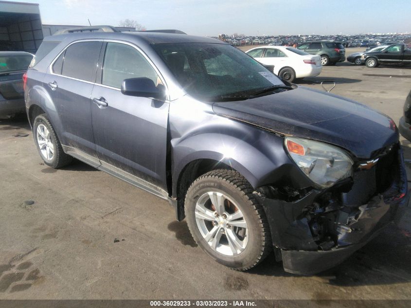 2013 CHEVROLET EQUINOX LT - 2GNALPEK1D6314517