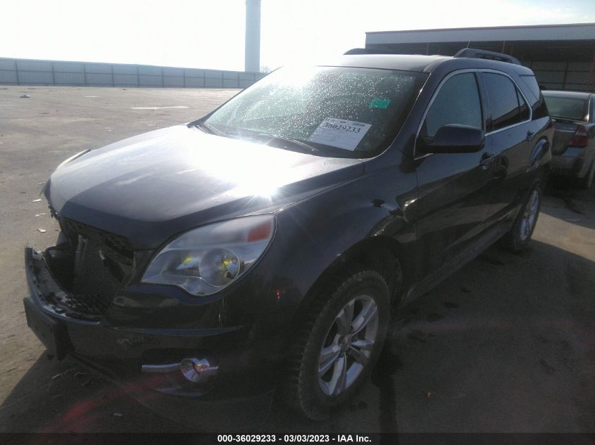 2013 CHEVROLET EQUINOX LT - 2GNALPEK1D6314517