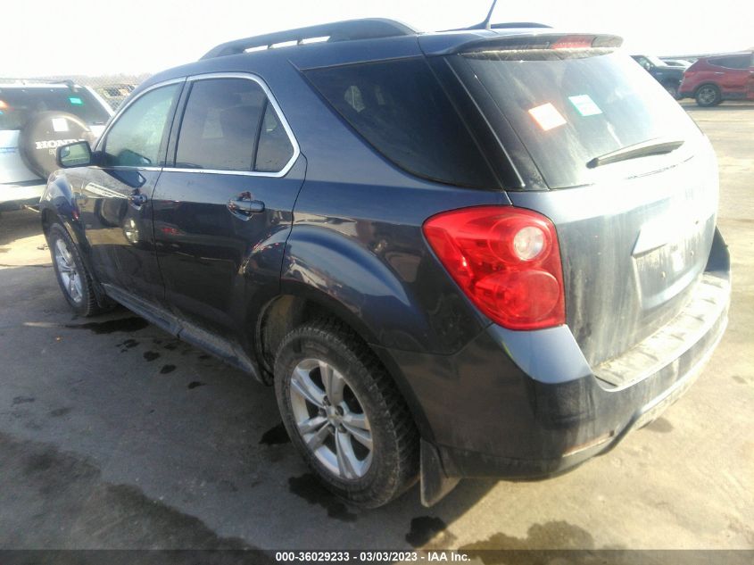 2013 CHEVROLET EQUINOX LT - 2GNALPEK1D6314517