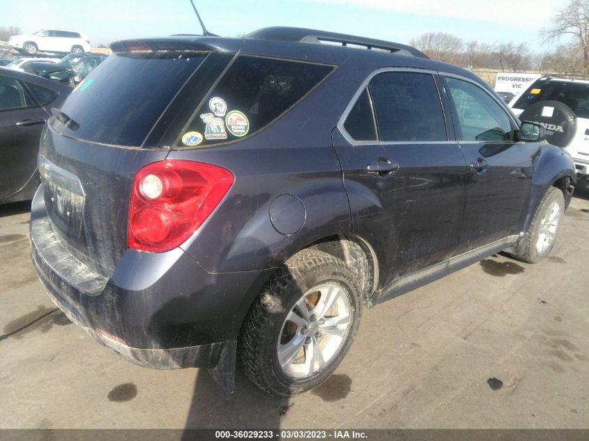 2013 CHEVROLET EQUINOX LT - 2GNALPEK1D6314517