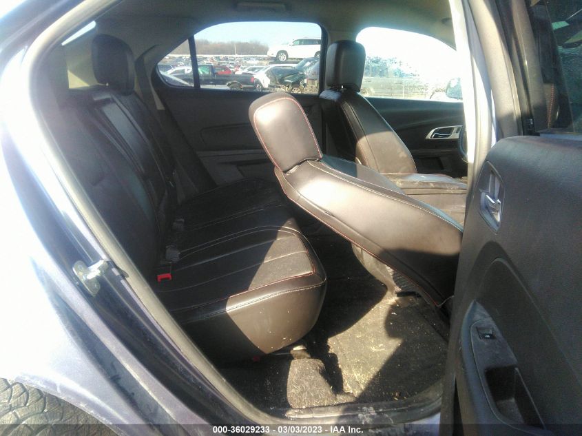 2013 CHEVROLET EQUINOX LT - 2GNALPEK1D6314517