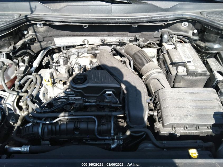 2022 VOLKSWAGEN TAOS SE - 3VVRX7B25NM017554