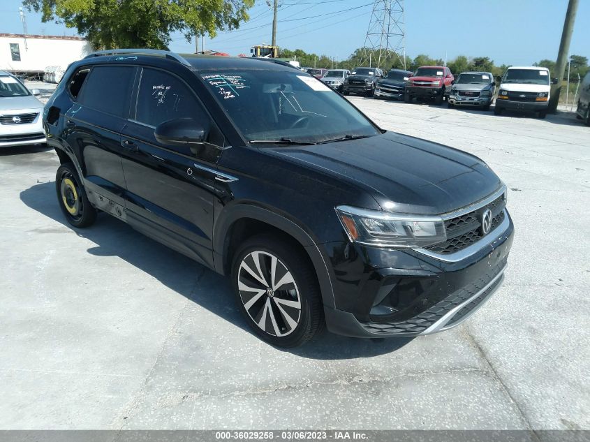 2022 VOLKSWAGEN TAOS SE - 3VVRX7B25NM017554