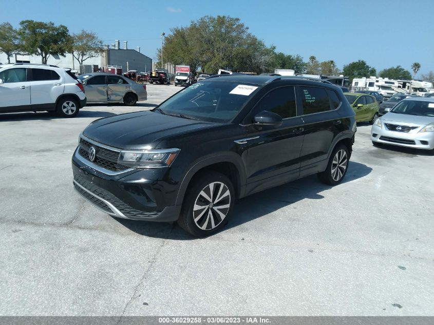 2022 VOLKSWAGEN TAOS SE - 3VVRX7B25NM017554