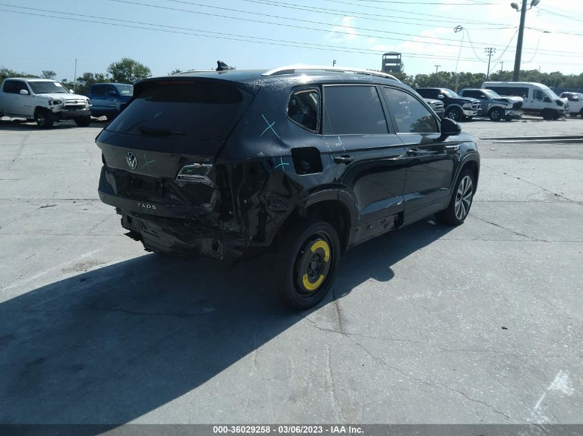 2022 VOLKSWAGEN TAOS SE - 3VVRX7B25NM017554