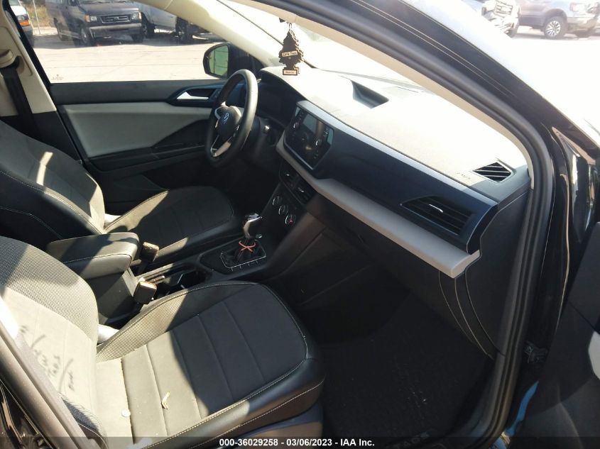 2022 VOLKSWAGEN TAOS SE - 3VVRX7B25NM017554