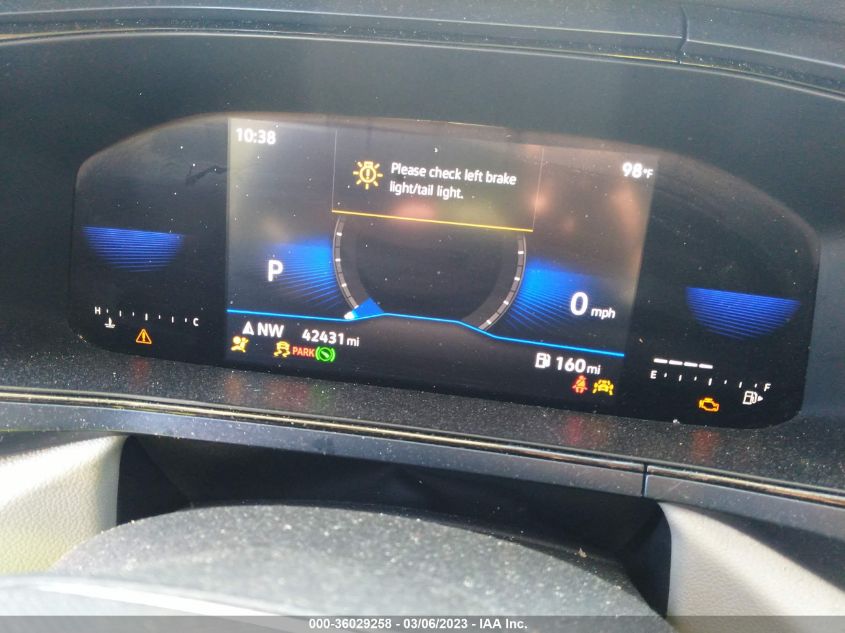 2022 VOLKSWAGEN TAOS SE - 3VVRX7B25NM017554