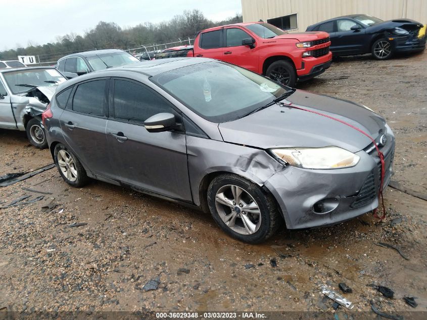 2014 FORD FOCUS SE - 1FADP3K2XEL251603